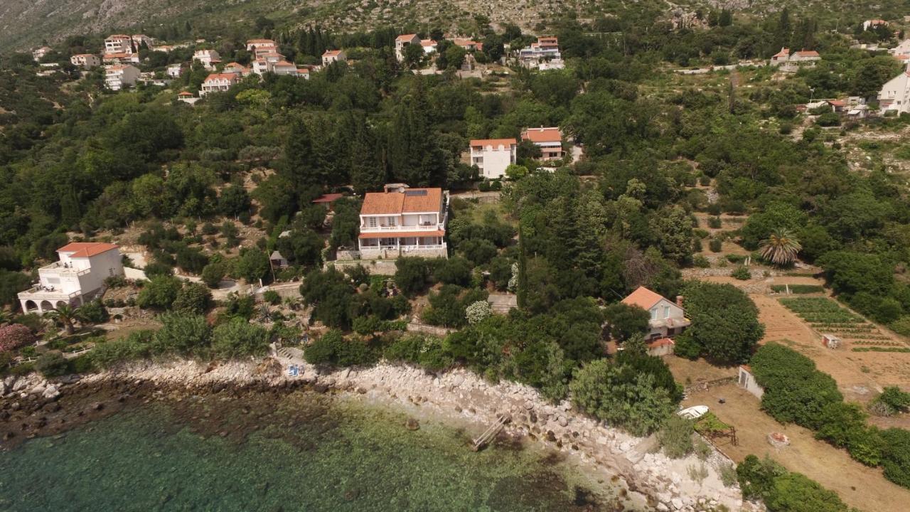Apartments Silence Mlini Exterior foto